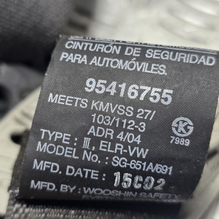 Centura de siguranta dreapta spate Opel Antara facelift