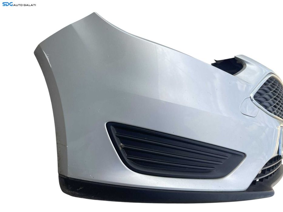Bara Spoiler Fata Completa cu Grile Sigla si Emblema Ford Focus 3 FL Facelift 2014 - 2018 Cod F1EB-17757-A [B4400]
