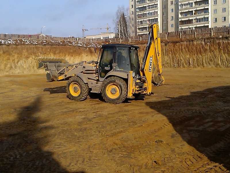Выемка котлована земляные работы обратная засыпка уплотнение tasyma.kz