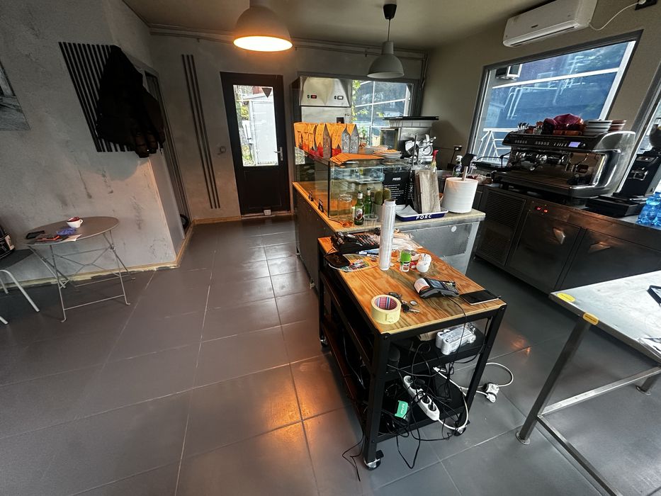 Utilaje horeca - setup cafenea