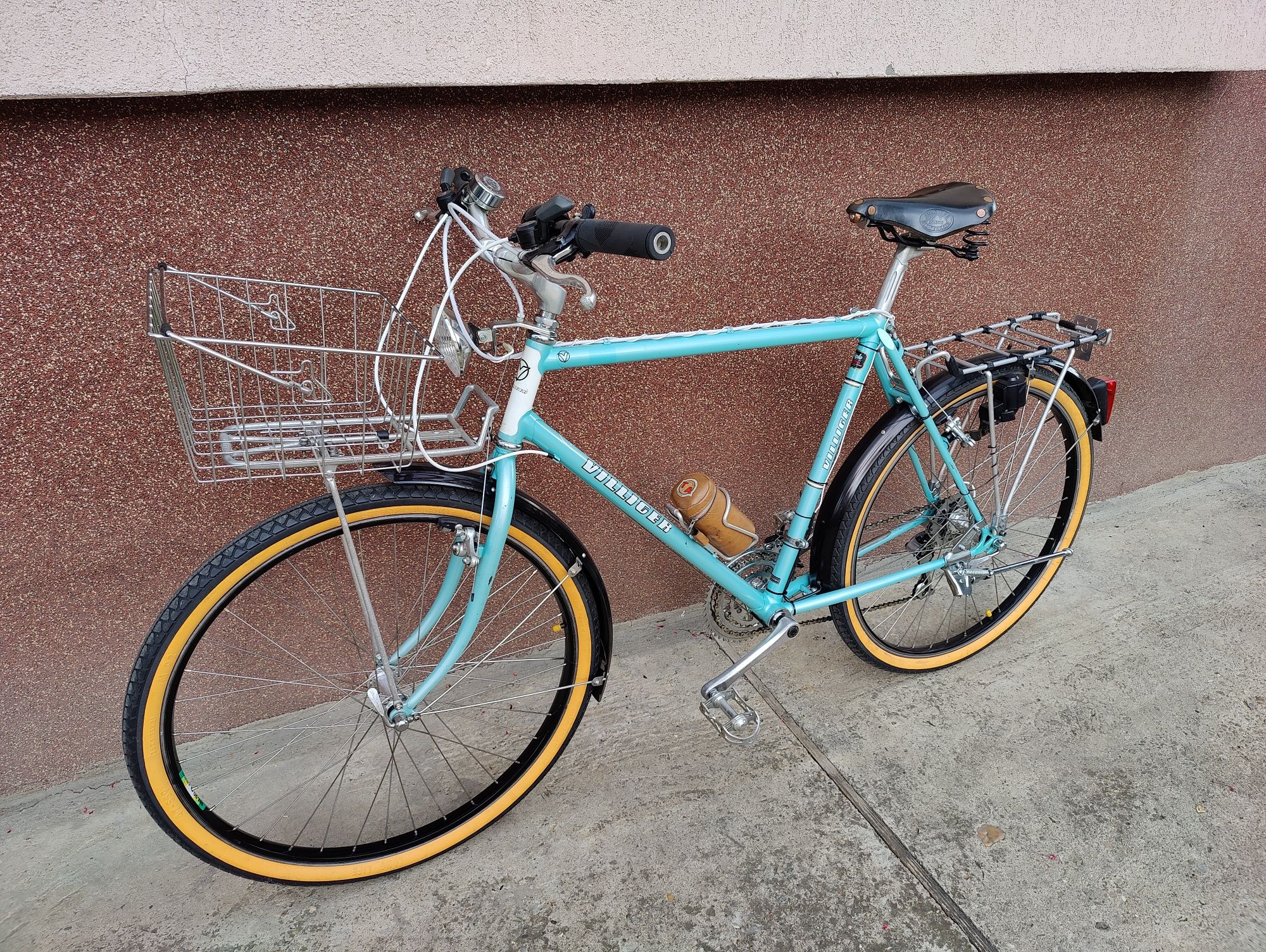 Bicicleta de oras Villiger, Made in Japan