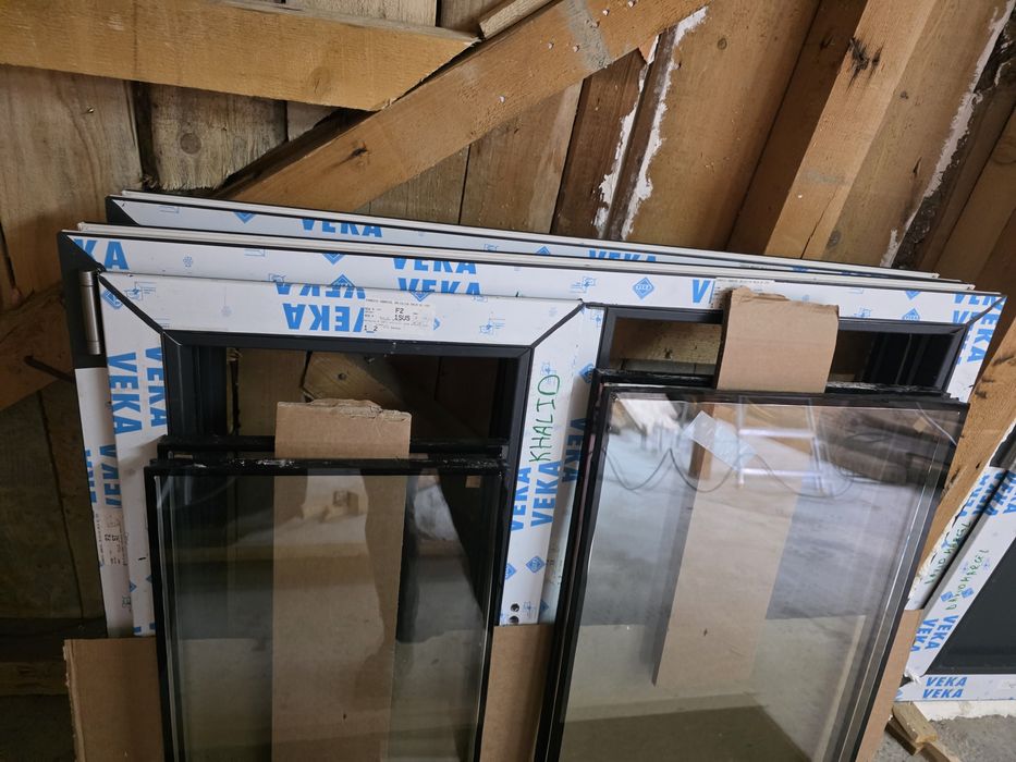 2 Geamuri termopan 160x100 Veka