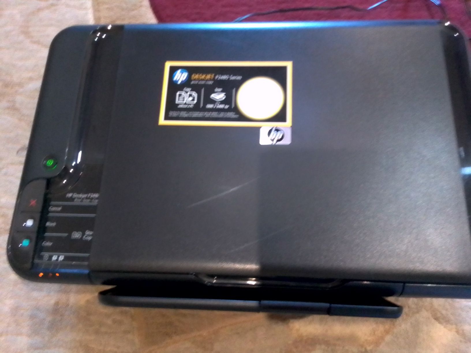 Imprimanta HP model DeskJet F2480