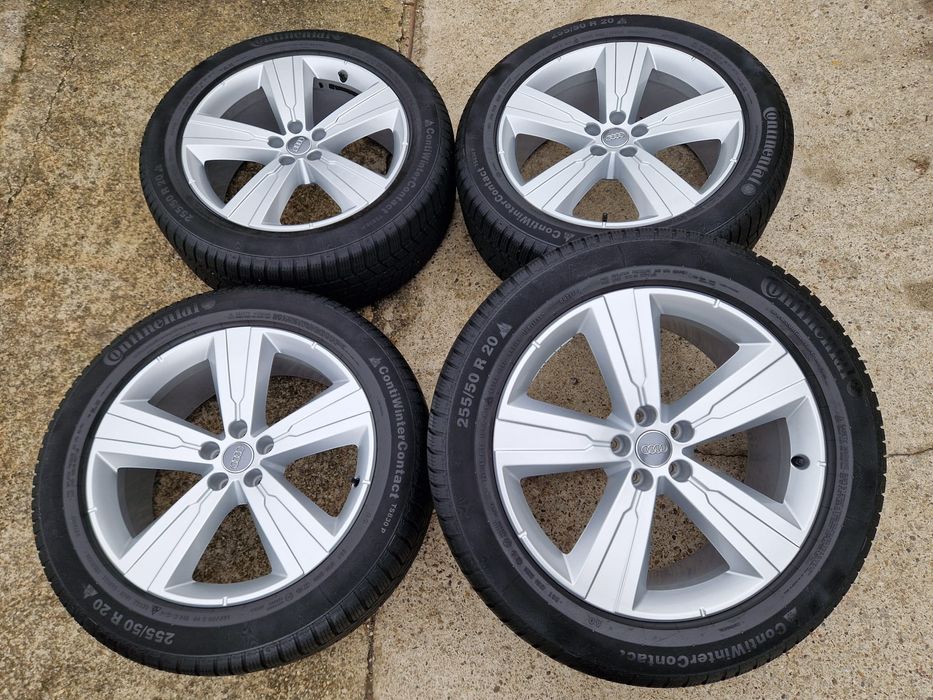 Jante Audi Q7 anvelope iarna Continental 255 50 20