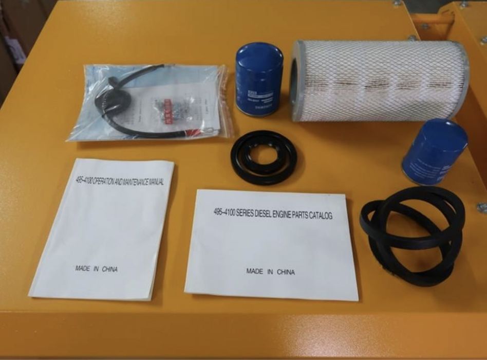 Generator Curent 50KWA NOU IN RATE PRIN TBI