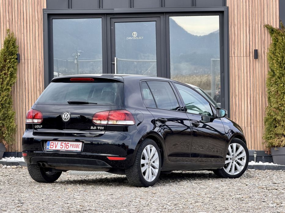 Volkswagen Golf 6 2.0 TDI 2009 Automata Posibilitate Rate