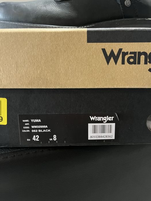 Мъжки боти Wrangler номер 42