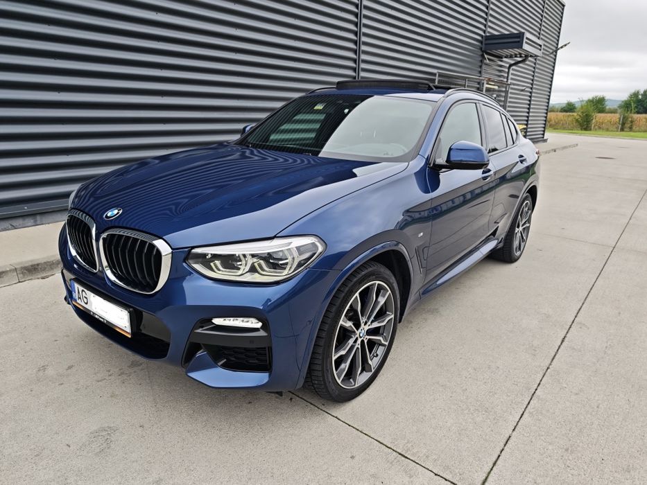BMW X4 M int-ext 2019 km reali fara daune