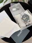 SEIKO Automatic Open heart, cadran negru - Nou, original, 1500 RON