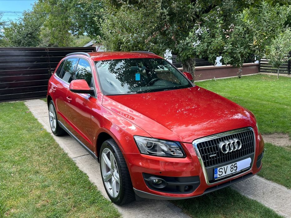 Audi Q5 S-LINE 2012