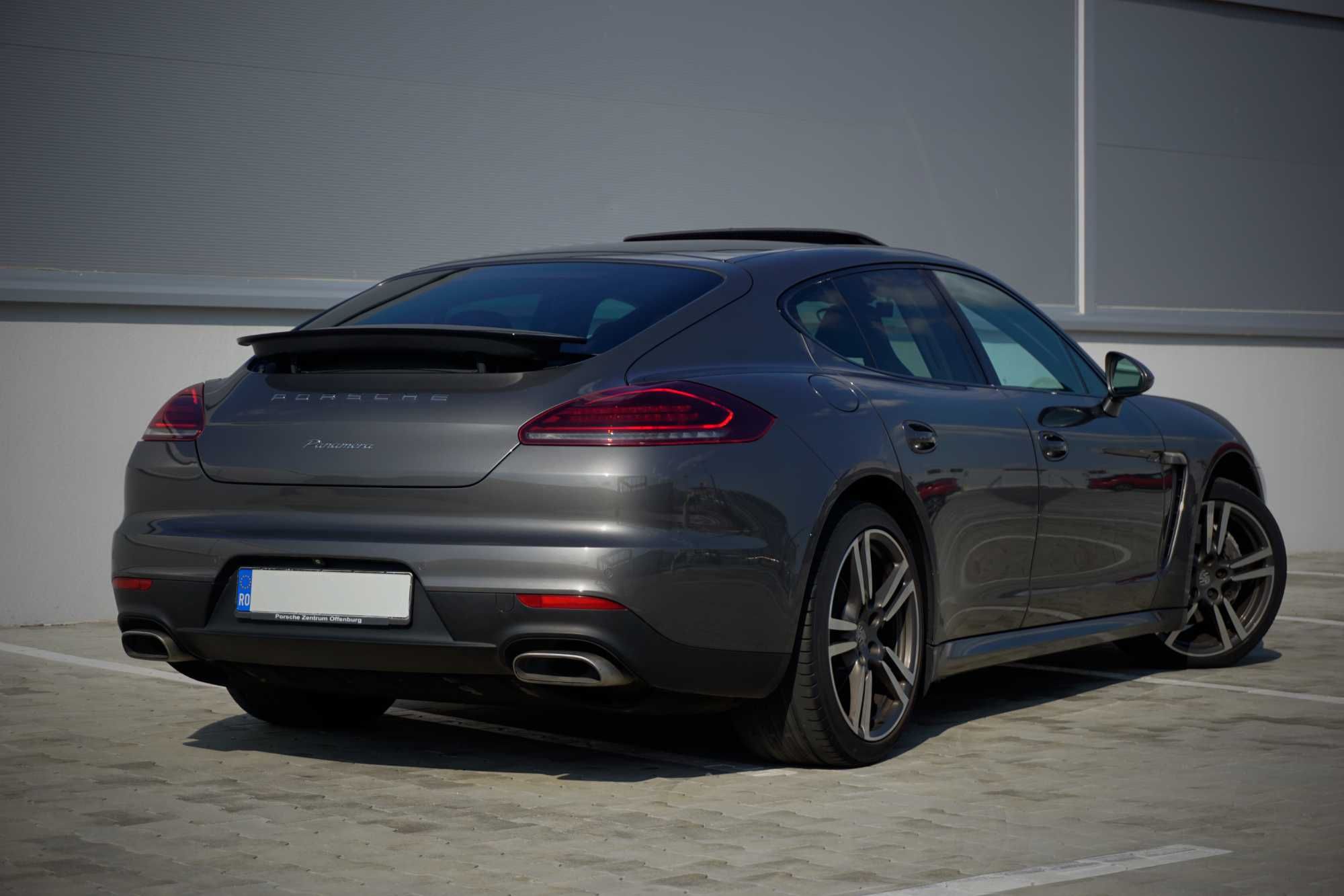 PORSCHE PANAMERA Diesel 300CP // Sport Chrono //  Perne Aer // BOSE