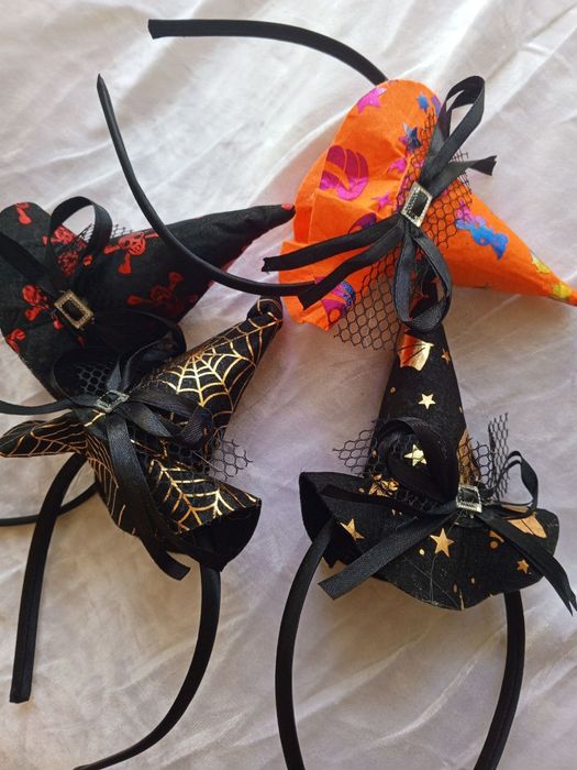 Ободок на Хеллоуин в наличии и под заказ