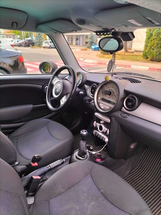 MINI COOPER 2009, 1,6 benzină