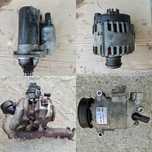 Compresor AC Turbina Turbo Alternator Electromotor Vw Passat CC