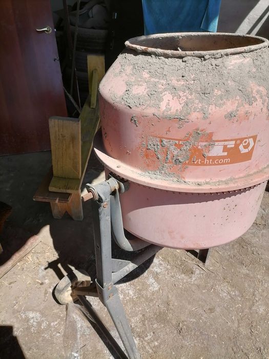 Бетономешалка без моторчика торг есть