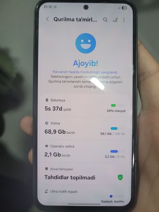 Samsung A54 5G idealni