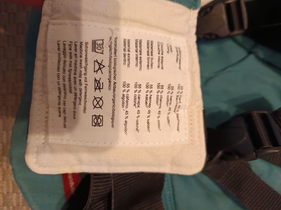 Manduca, marsupiu ergonomic