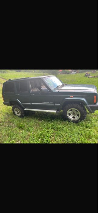 Vand jeep cherokee xj
