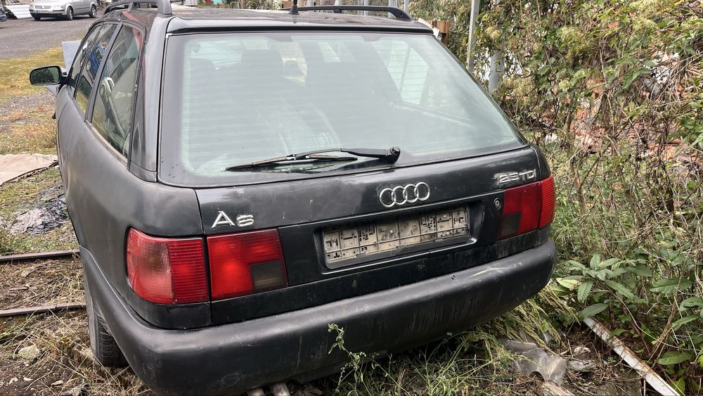 Audi A6 2.5 tdi за части