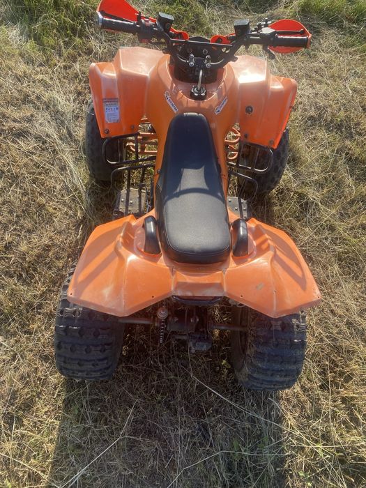 Vand atv 125 3+1 in stare perfecta de functonare