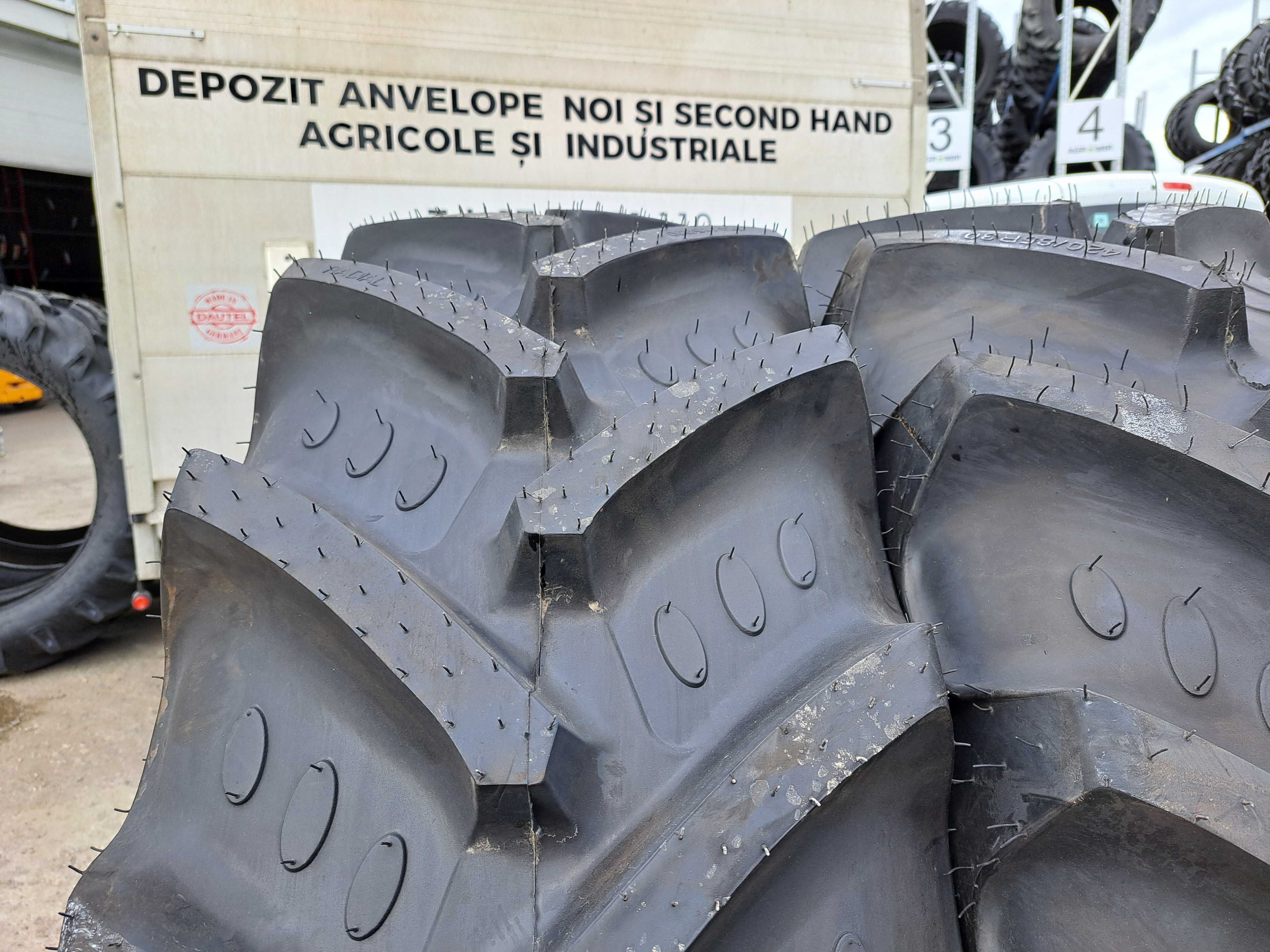 Cauciucuri noi 420/85R30 BKT AGRIMAX 16.9R30 radiale tractor SAME