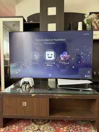 PS 5 digital edition + TV gaming 136 cm Samsung + cont PS cu jocuri