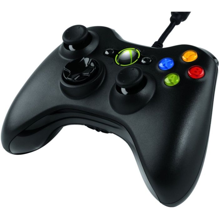 За Xbox 360 Жичен Контролер/Джойстик/Геймпад чистонов