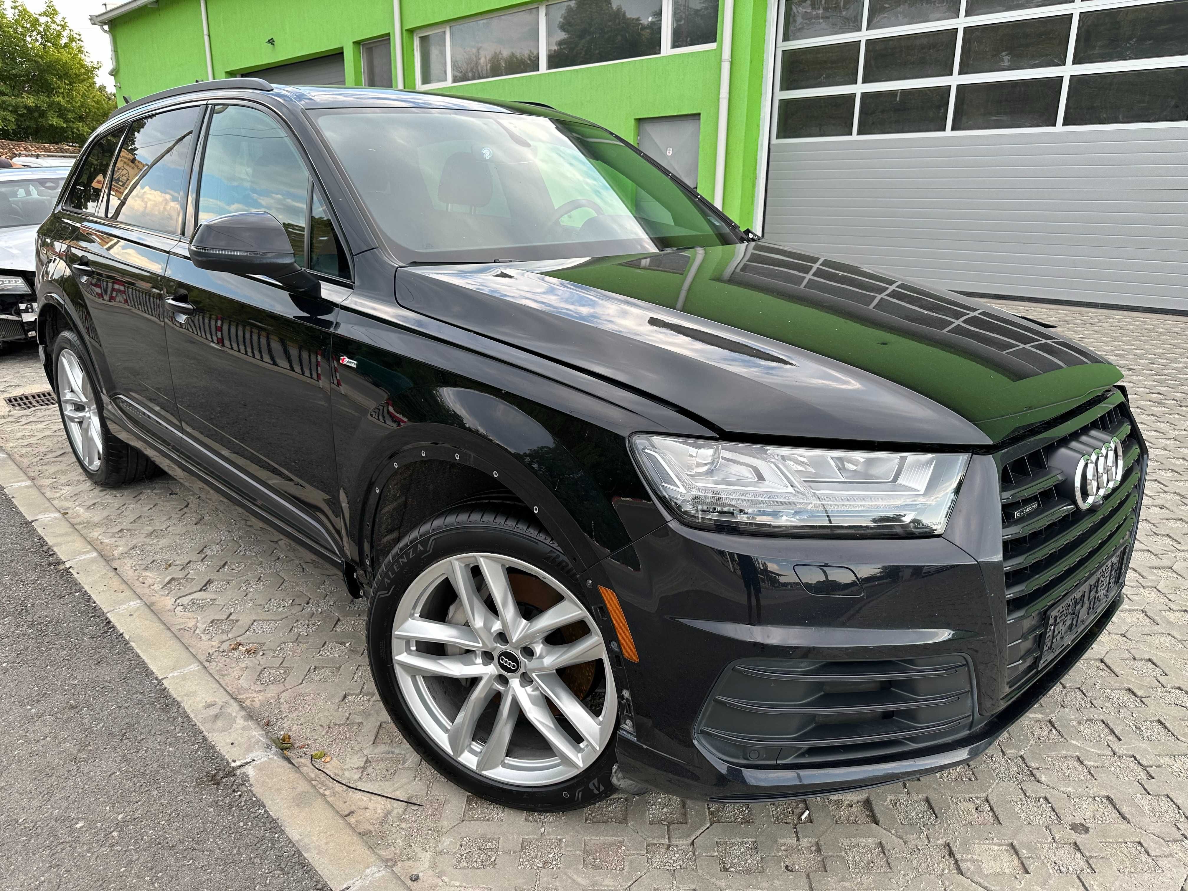 Audi Q7 3.0TFSI На Части