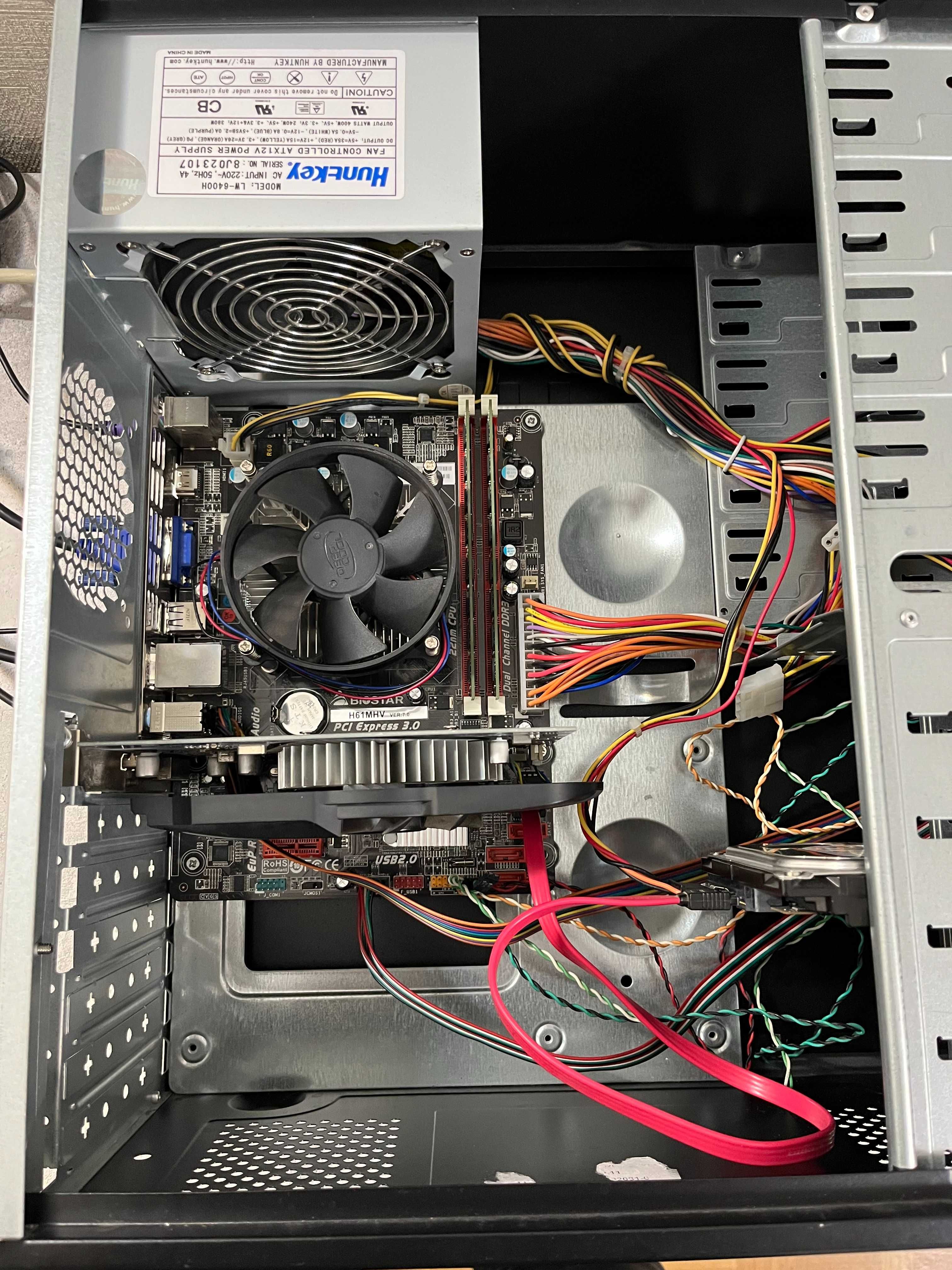 Системный блок 16Гб ОЗУ, Видео 2Gb DDR5 GT1030