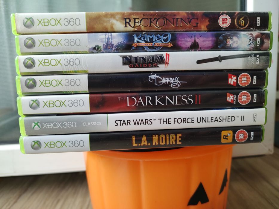 Pachet 7 jocuri pentru Xbox