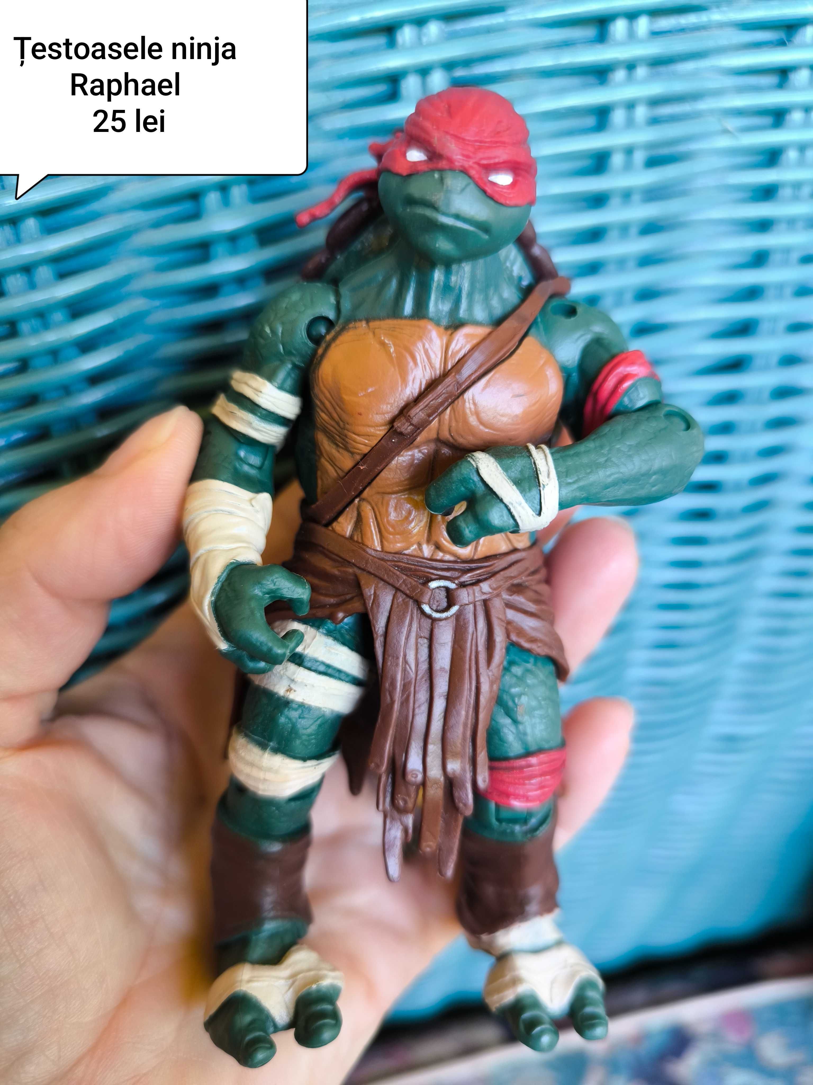 Figurine țestoasele Ninja Originale