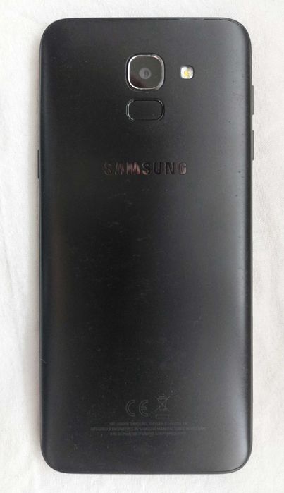 Samsung Galaxy J6 (SM-J600FN) 2018 Телефон Самсунг Черен + зарядно