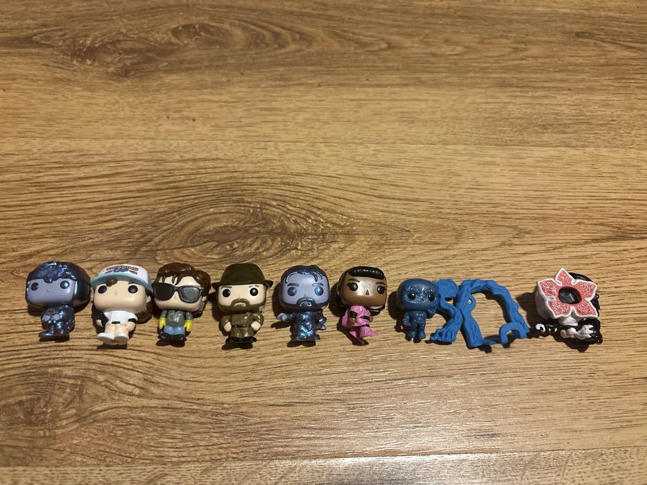 Stranger things funko pop от kinder joy
