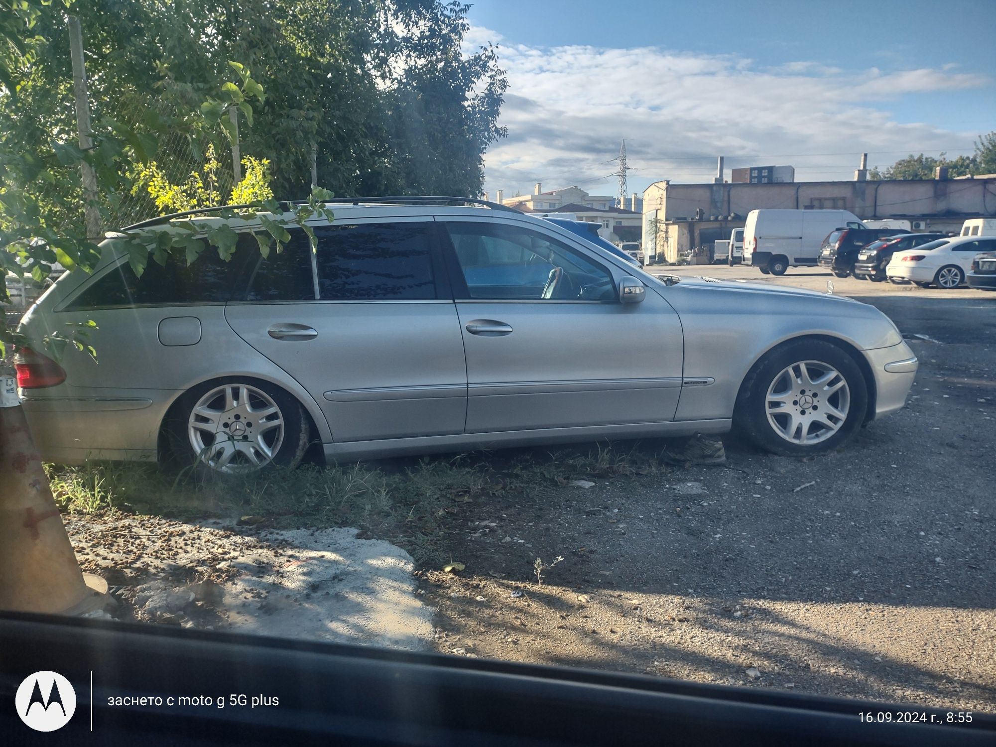 Мерцедес Е 270 cdi