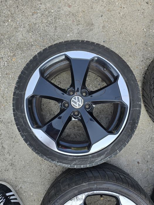 Jante Golf 6 ed35 Glendale cu anvelope iarna 225/40/18