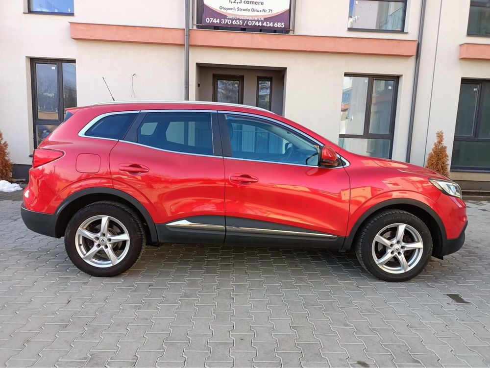 Renault kadjar 2016, automat