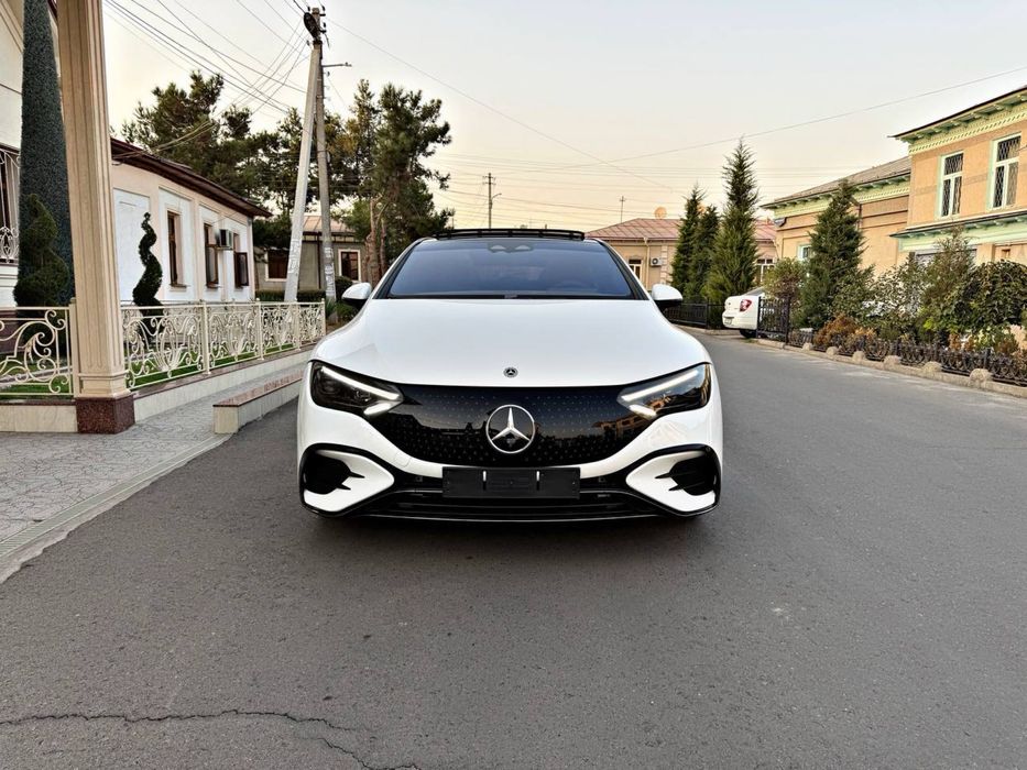 Mercedes EQE 350+ Germany 2024 Топтоза Состаяние Йенгиде