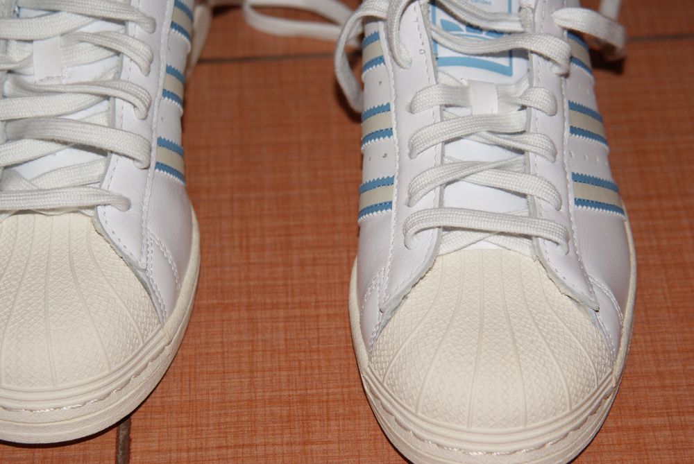 бели Stan Smith - Adidas кецове UK9 EU 43