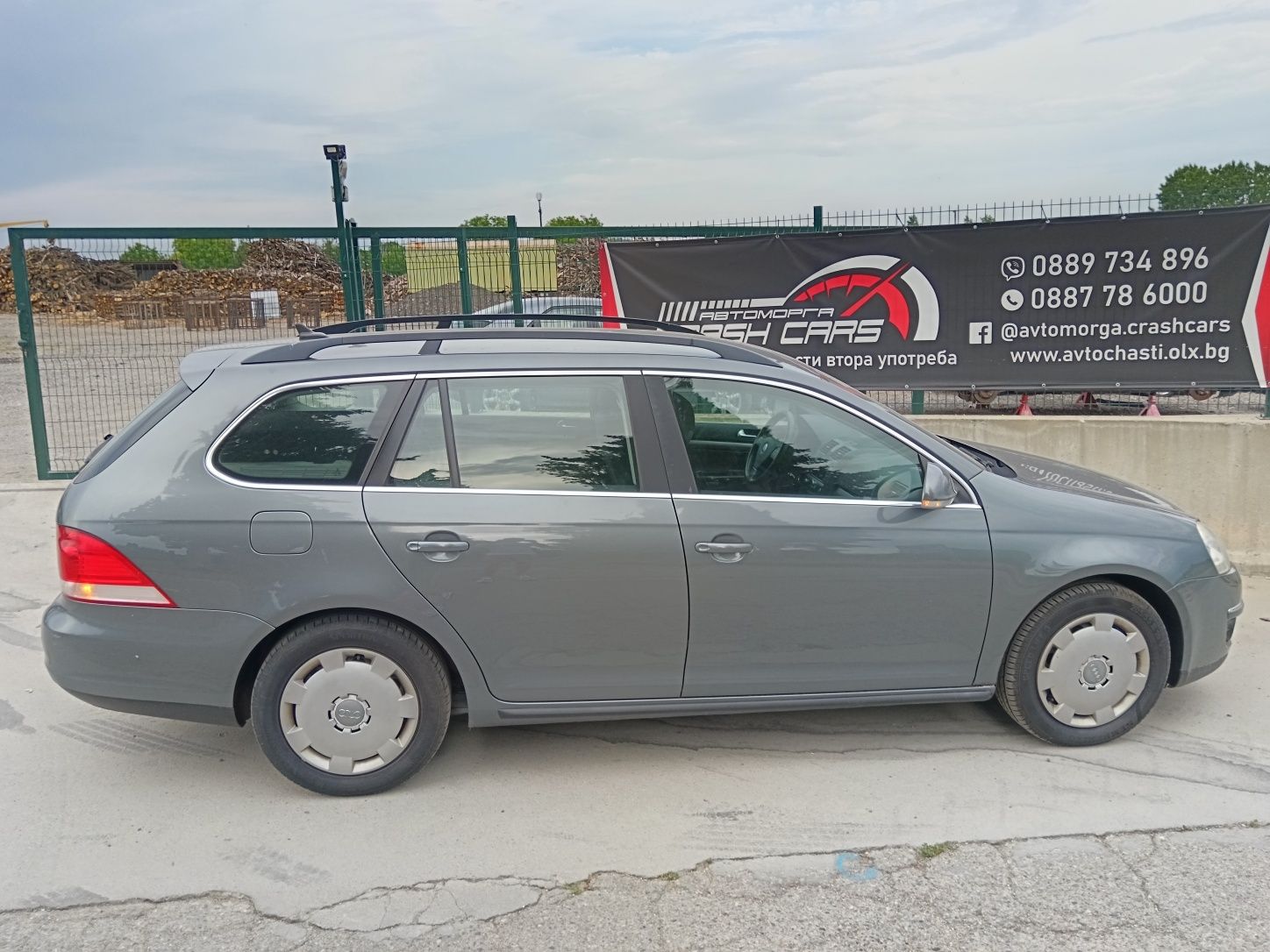 Фолксваген Голф 5 комби 1.9 тди БЛС 105 к.с. / VW Golf 5 1.9 105 hp BL
