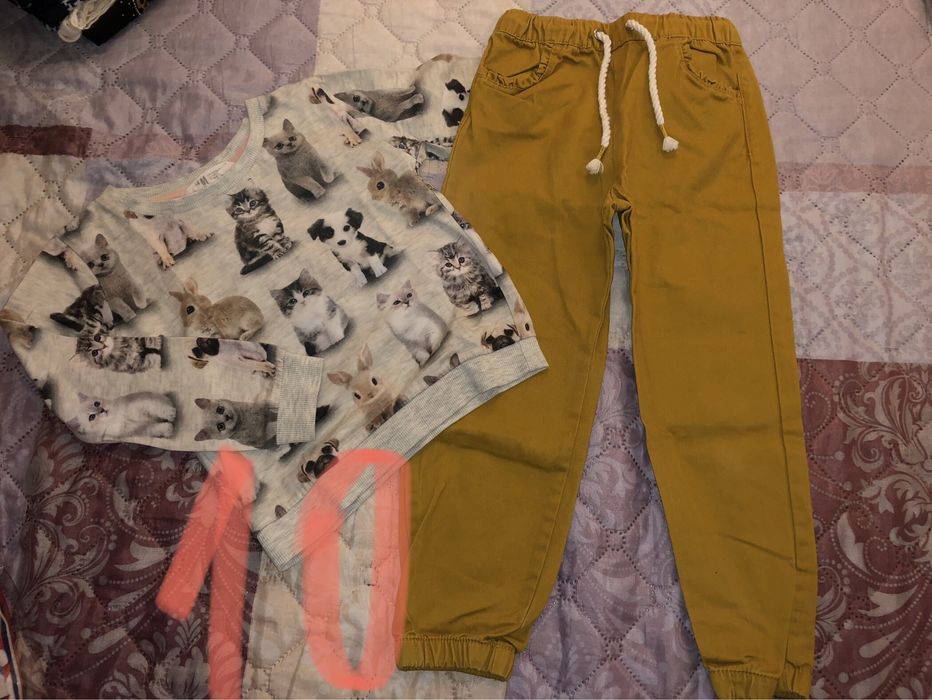 Дрехи за момиче LC Waikiki, HM, Next и др. 4-5г ( 104-110см)