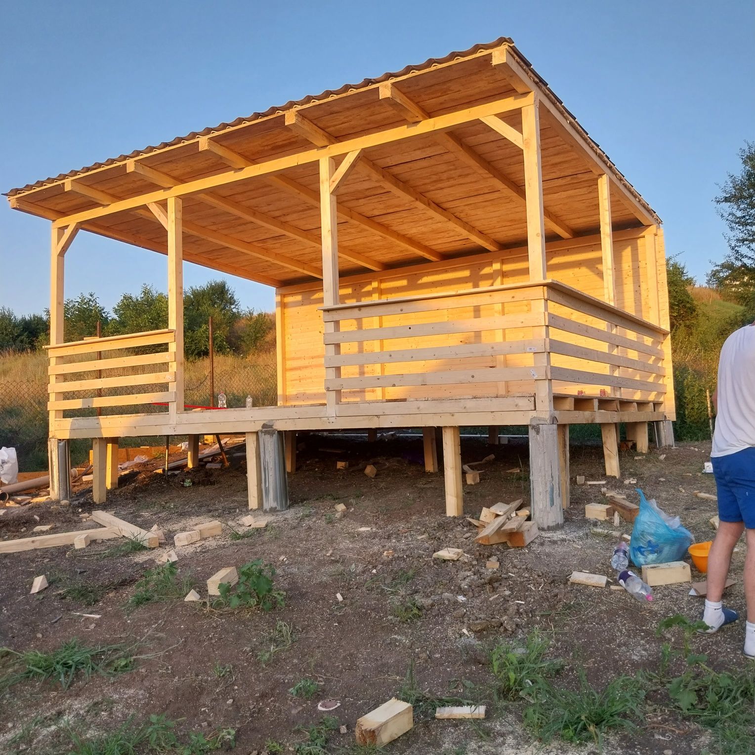 Vând foișor Terase din lemn -foișoare la comanda -pergole modele moder