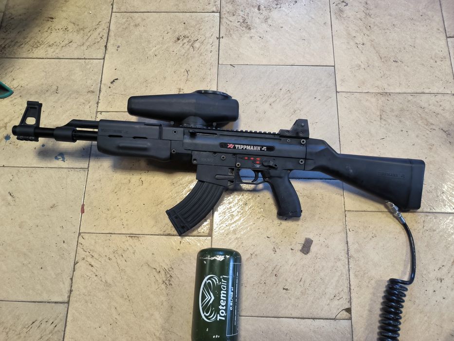 Пейнтбол маркер paintball