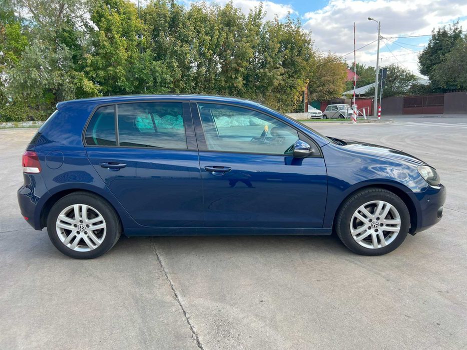 VW Golf 6 Highline, Benzina 1.4 TSI CAXA, 122 CP, Albastru LD5Q