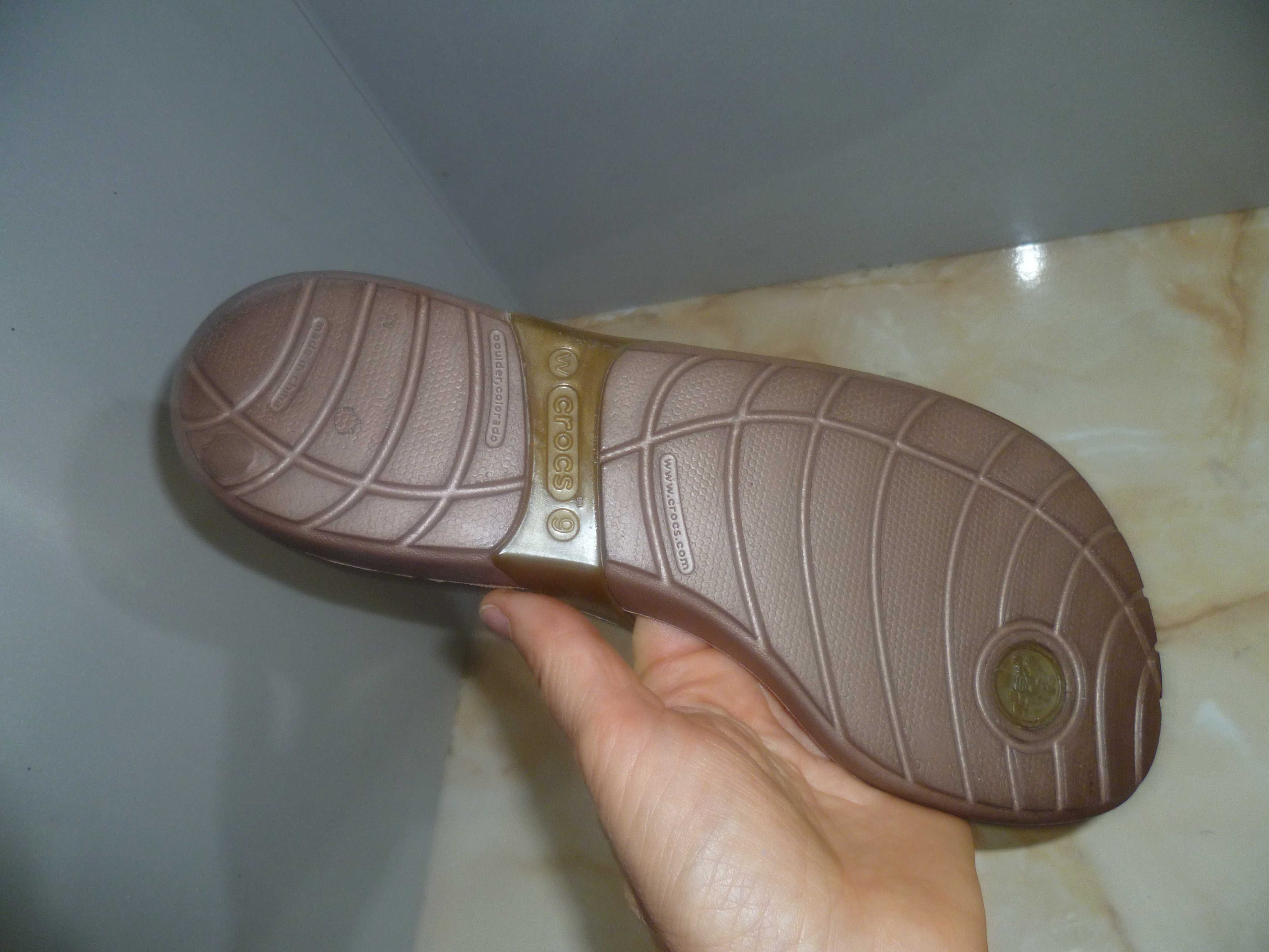 CROCS чехли №39.