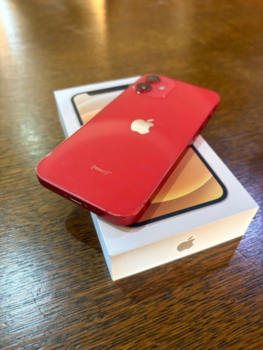iphone 12 mini product Red