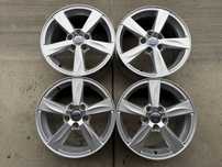 4бр. КАТО НОВИ 16” ОРИГИНАЛНИ Джанти 5х108 за -VOLVO/FORD- 7Jx16, ET50