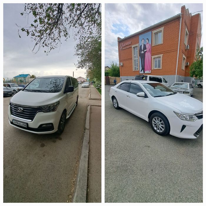 Аренда развозка микроавтобуса Hyundai Grand Starex 11+1 местный