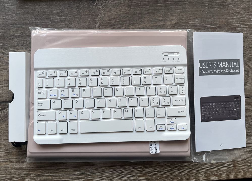 ПРОМО! Ipad Air/Pro - 10.9"/ 11"-2018/2020/2021/2022 Case + Keyboard
