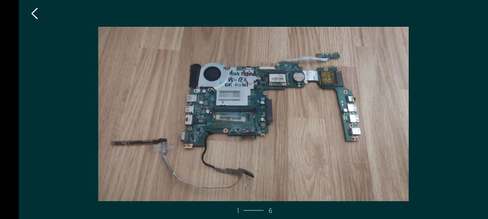 Placa de baza funcționala și Carcasa Completa - Acer Aspire V5-123