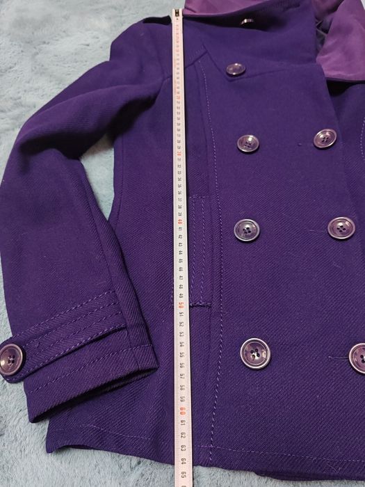 H&M palton/ pardesiu Divided damă